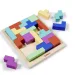 imagen de Eichorn: Juego de encaje de formas de madera 2