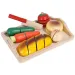 imagen de Eichorn: Tabla de cortar de madera con accesorios 2