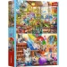 El arte de la pintura puzzle de 2x500 piezas - Trefl