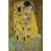 imagen de El beso, Klimt - rompecabezas de 500 piezas con marco - Trefl 2
