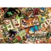 imagen de El coleccionista de mariposas 500 piezas HQC puzzle compacto - Clementoni 2