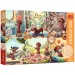 El diario de un pequeño dachshund puzzle de 100 piezas - Trefl
