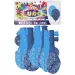 El espacio - set de globos de fiesta azules de 8 unidades