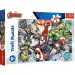 El famoso equipo de Vengadores puzzle de 100 piezas - Trefl