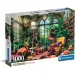 imagen de El invernadero biblioteca HQC puzzle de 1000 piezas - Clementoni 1