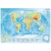 imagen de El mapa físico del mundo Puzzle de 1000 piezas - Trefl 2