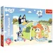 imagen de El maravilloso día de Bluey 24 piezas Maxi puzzle - Trefl 1