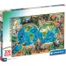 El maravilloso mundo animal 300 piezas Super puzzle - Clementoni