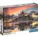 El maravilloso rompecabezas Mont Saint-Michel de 1000 piezas con póster - Clementoni