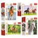 El mundo de los caballos mini puzzle de 54 piezas en varias versiones - Trefl