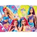imagen de El mundo mágico de Barbie 4x48 piezas maxi puzzle de suelo 35x25cm - Lisciani 5