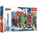 imagen de El puzzle invencible de los Vengadores 60 piezas - Trefl 1
