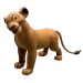 El Rey León: Figura de acción Sarabi - Bullyland