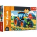 El rompecabezas de 60 piezas del tractor del granjero - Trefl