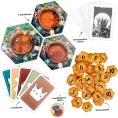 imagen de El tesoro del fénix juego de mesa 3
