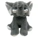 Elefante de peluche de 21 cm