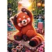 imagen de Encantador panda rojo rompecabezas de 500 piezas calidad Premium plus - Trefl 2