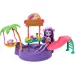 imagen de Enchantimals: Fiesta de piscina de mono juego de juguetes - Mattel 2