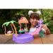imagen de Enchantimals: Fiesta de piscina de mono juego de juguetes - Mattel 3