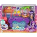 imagen de Enchantimals: Fiesta de piscina de mono juego de juguetes - Mattel 1
