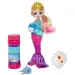 imagen de Enchantimals: Figura de sirena con burbujas y accesorios - Mattel 2