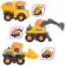 imagen de Equipo Constructor ABC: Máquina de construcción en varias versiones - Simba Toys 2