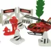 imagen de Equipo de Bomberos: Set de juego de bomberos con vehículos y accesorios en varias versiones 1ud 11