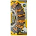 imagen de Equipo de Camiones: set de 6 coches de construcción 1/64 2