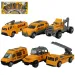 imagen de Equipo de Camiones: set de 6 coches de construcción 1/64 1