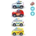 imagen de Coche de juguete ABC Emergency Team con luz y sonido, varios modelos, 1 ud. - Dickie Toys 3
