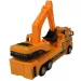imagen de Equipo de Servicio: Camión de construcción con volante y sonido en varias versiones de 20cm 17