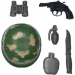 Equipo militar set de 5 piezas