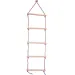 imagen de Escalera de cuerda de madera 1