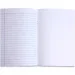 imagen de Escribo y dibujo cuaderno de líneas y liso 2 en 1 para 4º grado A/5 2