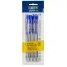 Esfera set de bolígrafos de 4 piezas color azul - Carioca