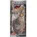 Espada medieval con escudo y protectores de manos