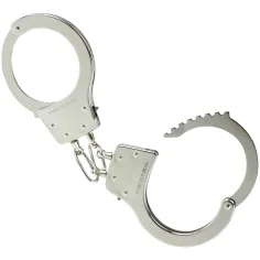 imagen de Esposas de juguete de metal de policía 2