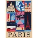 imagen de Estilo en la ciudad Puzzle de París 1000 piezas - Clementoni 2