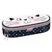 Estuche cilíndrico de gato Bambino
