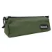 Estuche cilíndrico khaki verde Chrome 21x7x7cm