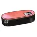 Estuche cilíndrico St.Right Coral Holo