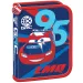 imagen de Estuche desplegable azul-rojo de Cars 20,5cmx13,5cmx3,5cm 1