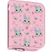 imagen de Estuche desplegable con diseño de conejito St.Right Cute Rabbit PC03 20,5x14x3,5cm 2
