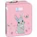 imagen de Estuche desplegable con diseño de conejito St.Right Cute Rabbit PC03 20,5x14x3,5cm 1