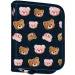 imagen de Estuche desplegable con diseño de oso de peluche St.Right PC03 20,5x14x3,5cm 2