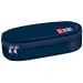 Estuche ovalado azul marino St.Right PC01 23x9,5x6cm