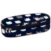 Estuche ovalado de gatos adorables St.Right Cute Kitties PC01 23x9,5x6cm