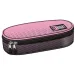 Estuche ovalado degradado rosa St.Right PC01 23x9,5x6cm