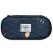 Estuche ovalado Street Glam 20x10x5 cm