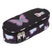 Estuche ovalado St.Right Pastel Butterfly PC01 23x9,5x6cm